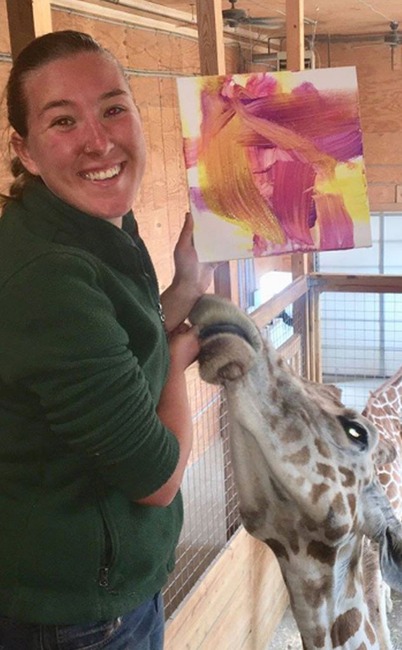 April the Giraffe